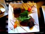 Steak mit Pfeffersosse