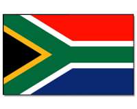 Flagge Südafrika